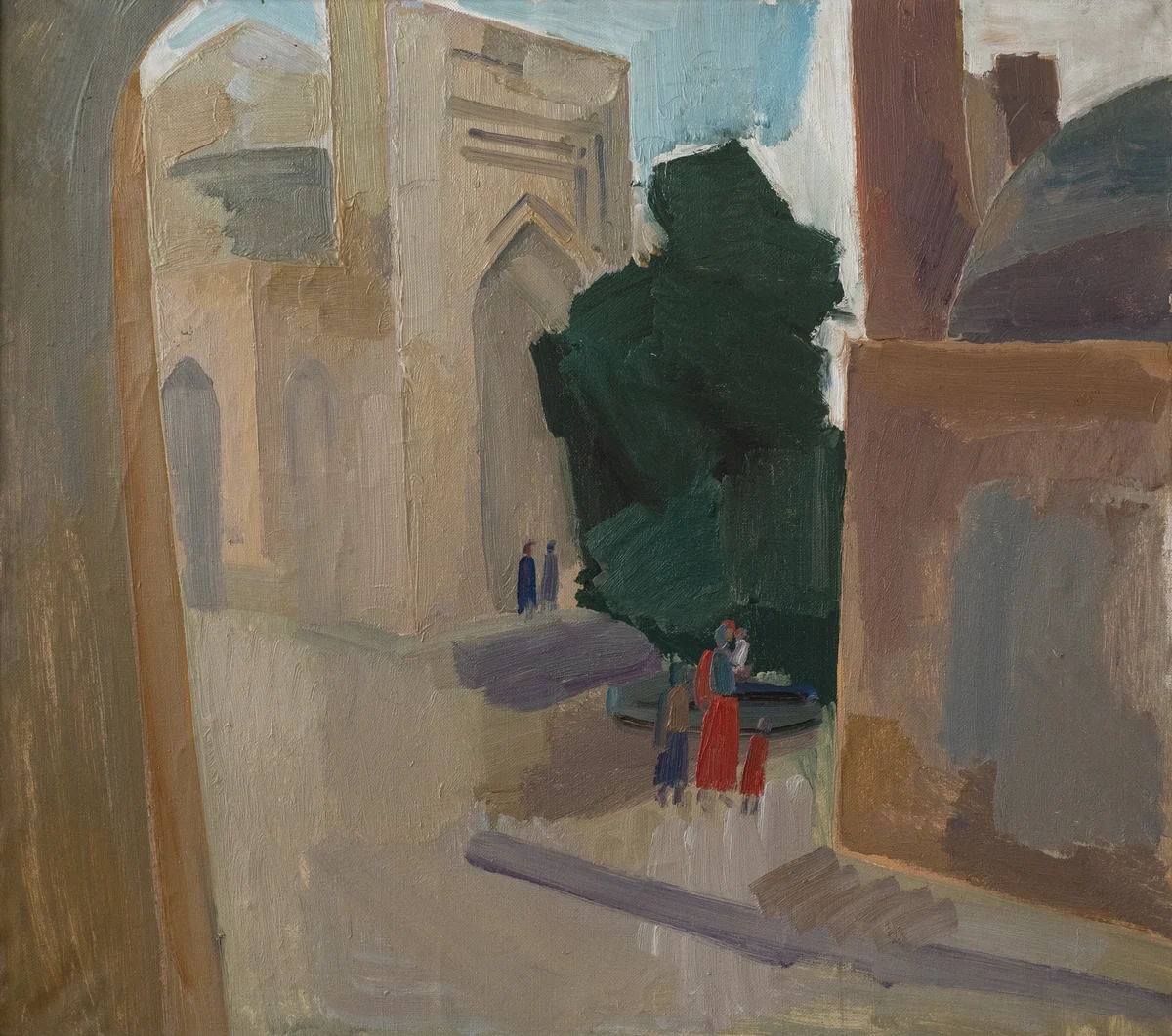 Восточный город (1978). Айтбаев Салихитдин (1938–1994)