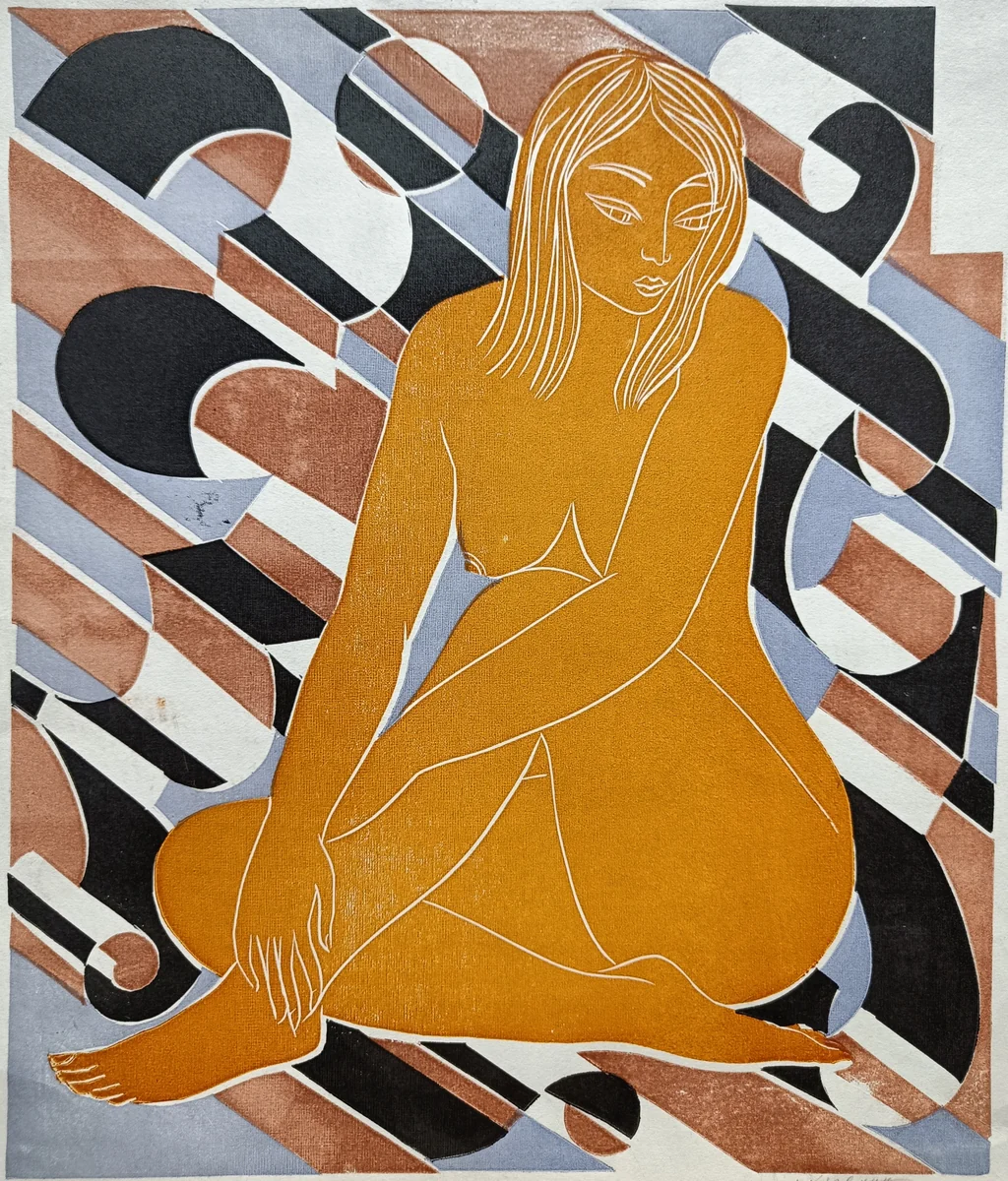 Ню №13. Кузьмин В. (р. 1953)