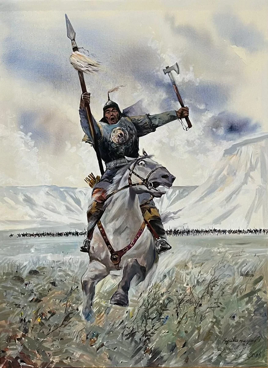 Батыр, Мангыстау (2006). Кульбатыров Рашид (р. 1967)