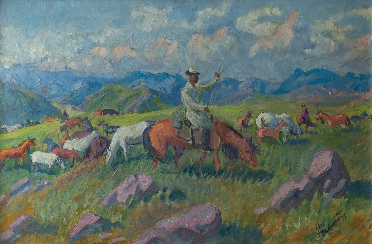 Жайлау (1956). Исмаилов Аубакир (1913–1999)