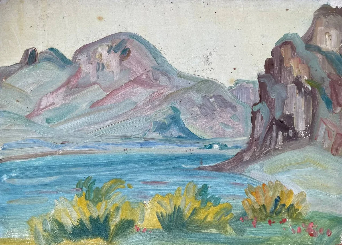 Горная река (1974). Дужнов Анатолий (1942–2003)