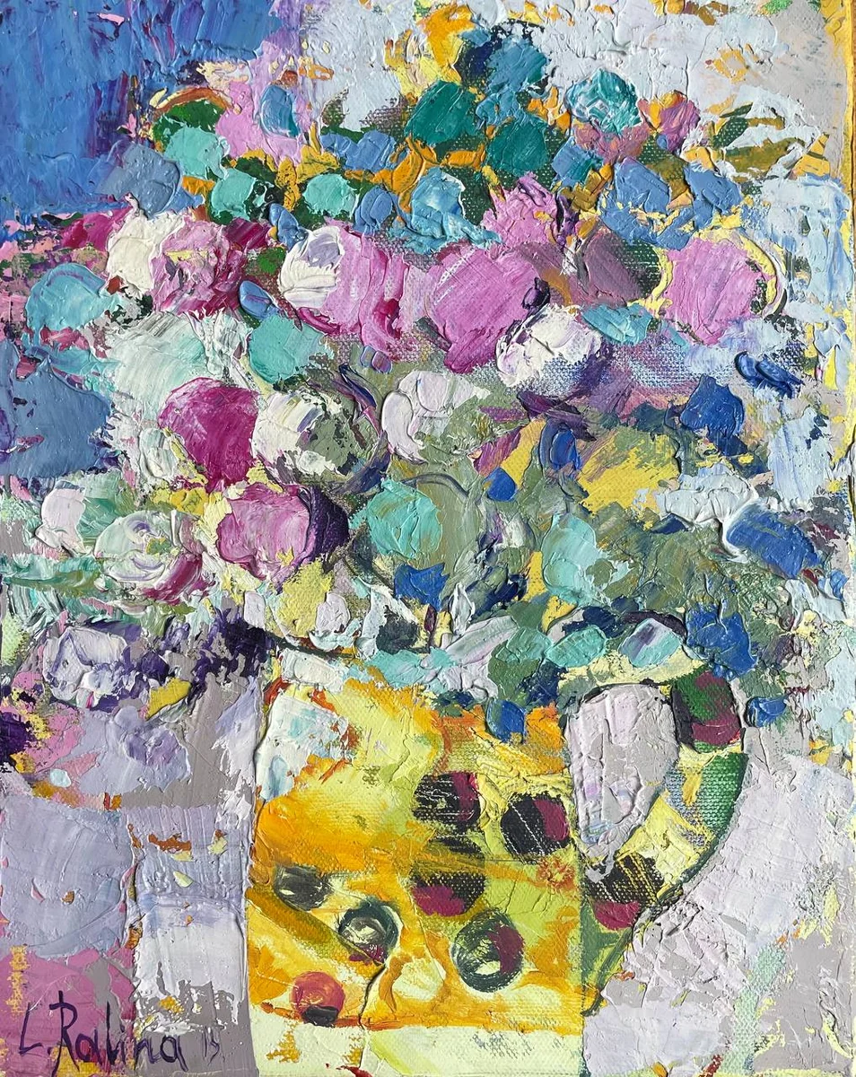 Натюрморт №18. Ралина Е. (р. 1962)