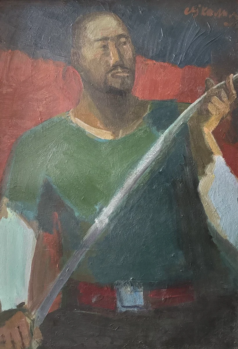 Жұмыр қылыш (2000). Калимов Мухит (1931–2002)