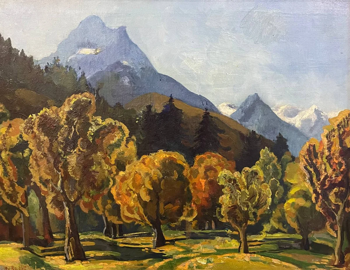 Осень. Адвадзе Вахтанг (1919–2000)