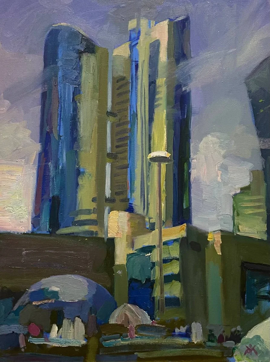 Астана (2016). Жургенов А.