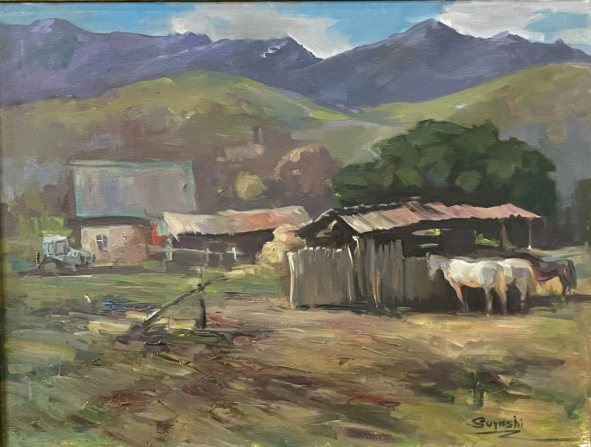Топ кайын (жылкылар) (2018). Чунчалинов А.