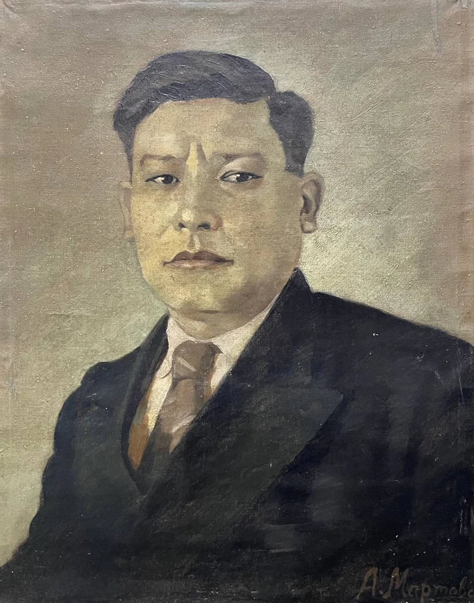 Портрет Бералиева. Мартова Анна (1902–1957)