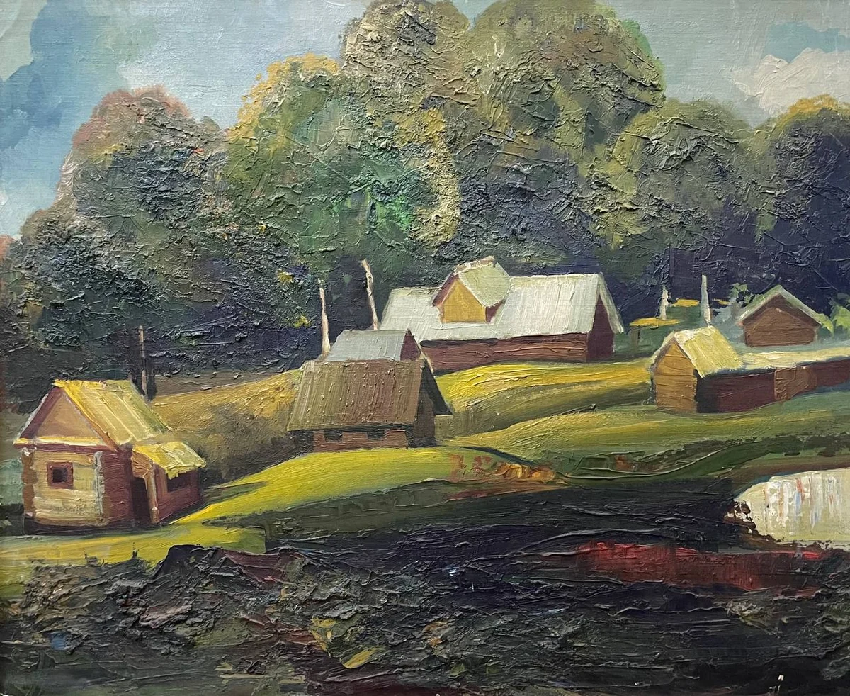 Деревня Ключи. Аманжолов Магауия (1949–1995)
