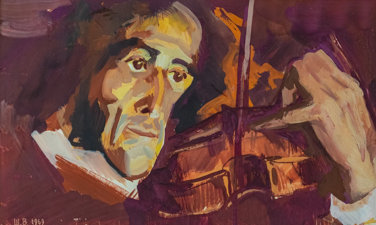 Паганини (1969). Шамшин В. (1928–2004)
