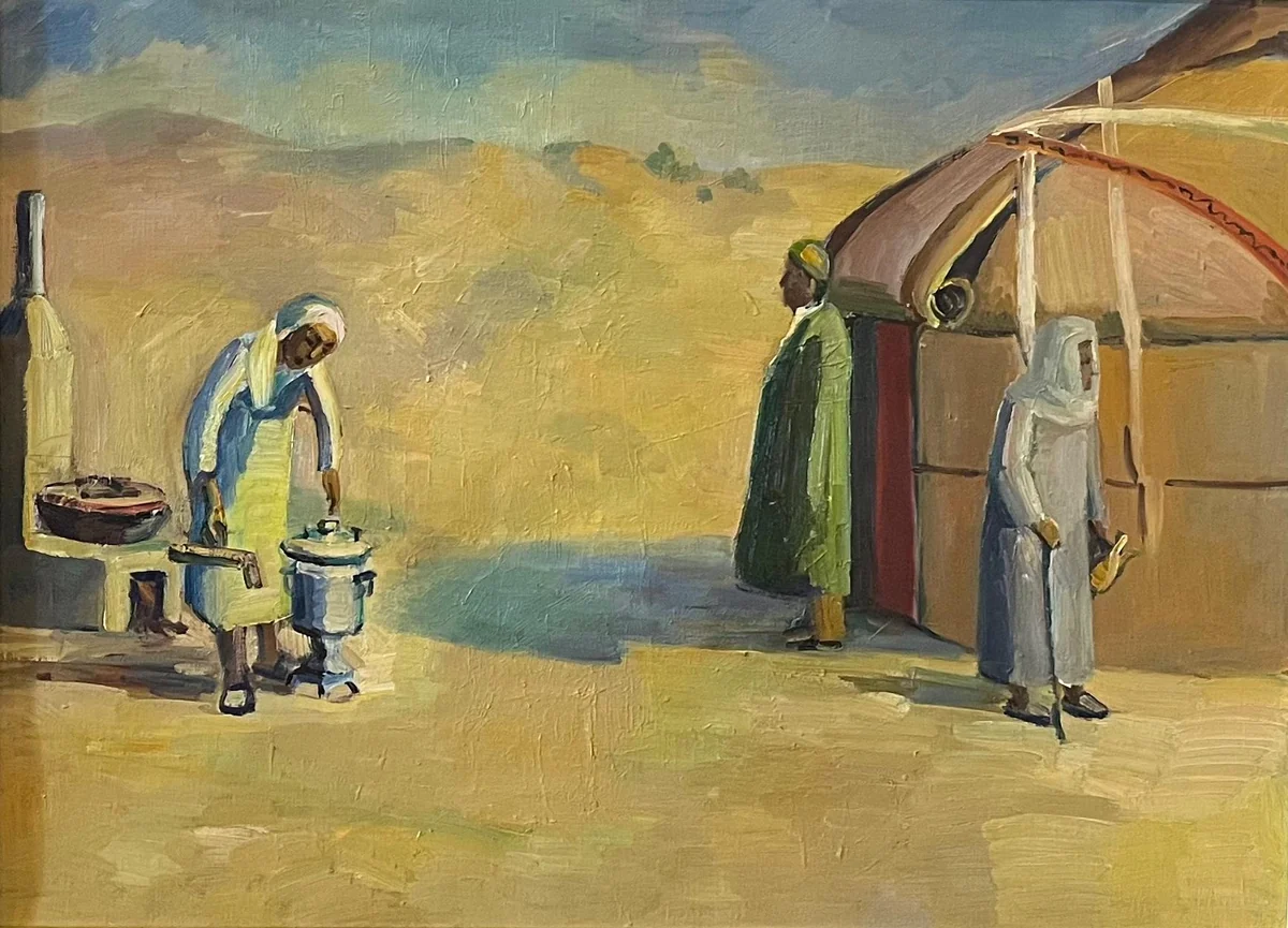 Түсте (2008). Кайдаров Малик (р. 1964)