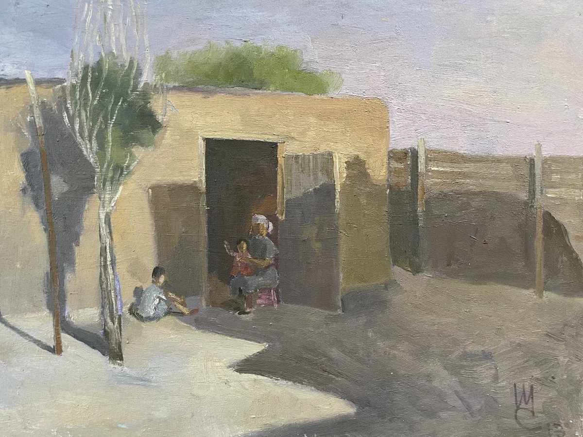 Аулада (Еримбет жага) (2013). Саменов Ш. (р. 1950)