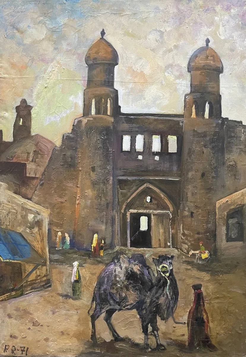 Хива (1971). Ризамухамедов Р. (р. 1951)