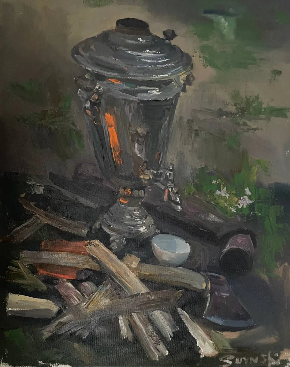 Самовар. Чунчалинов А.