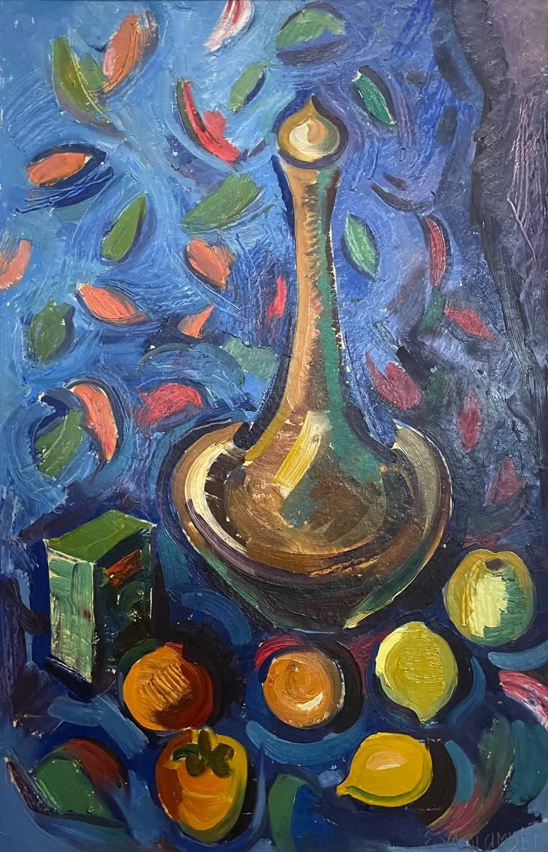 Натюрморт. Есмагамбетов Серик (1961–2006)