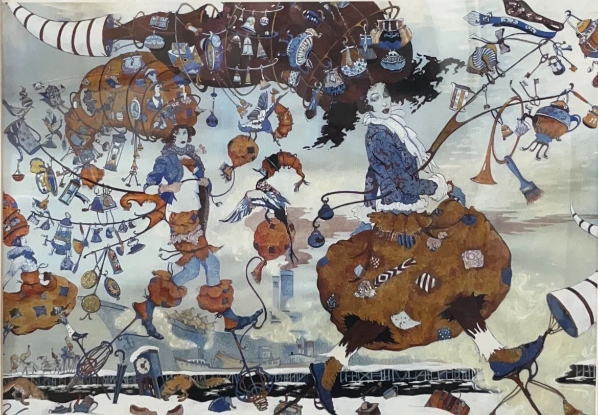 Тысяча мелочей или бег в мешках. Фролов П. (р. 1974)