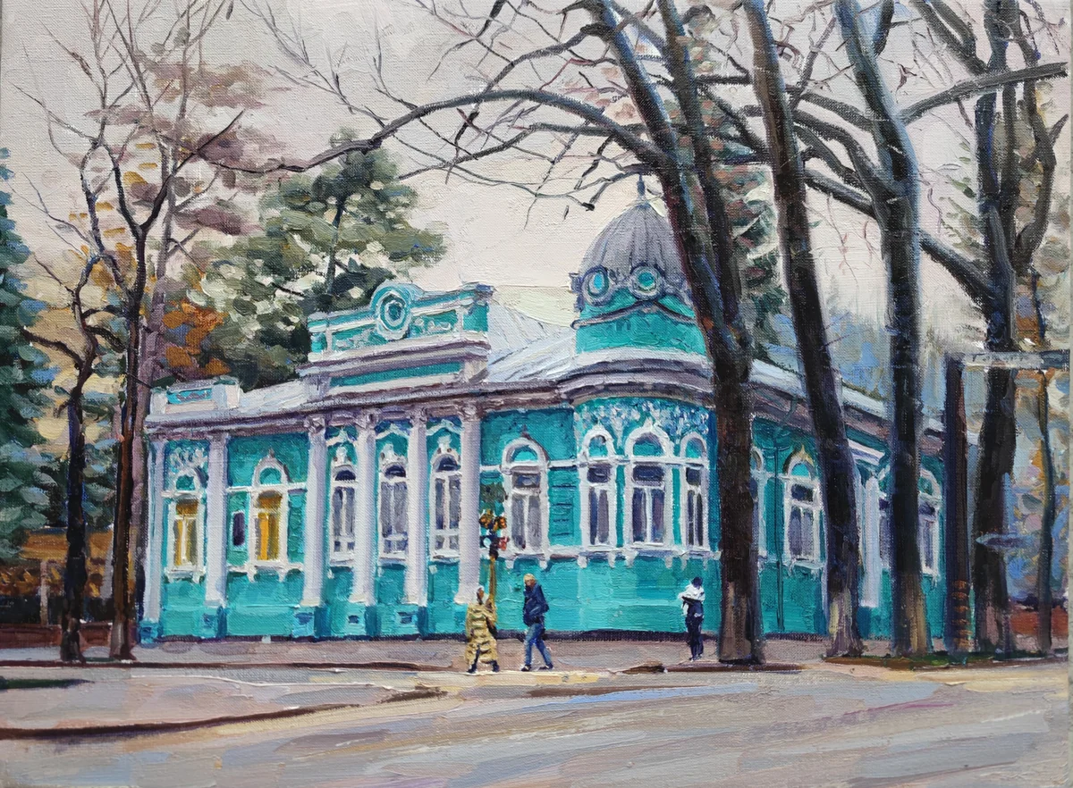 Дом купца Головозина. Алматы. Проценко В. (р. 1961)