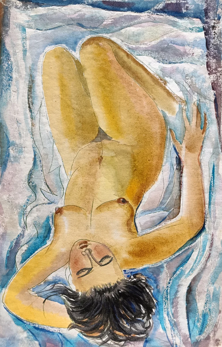 №32 Ню. Кузьмин В. (р. 1953)