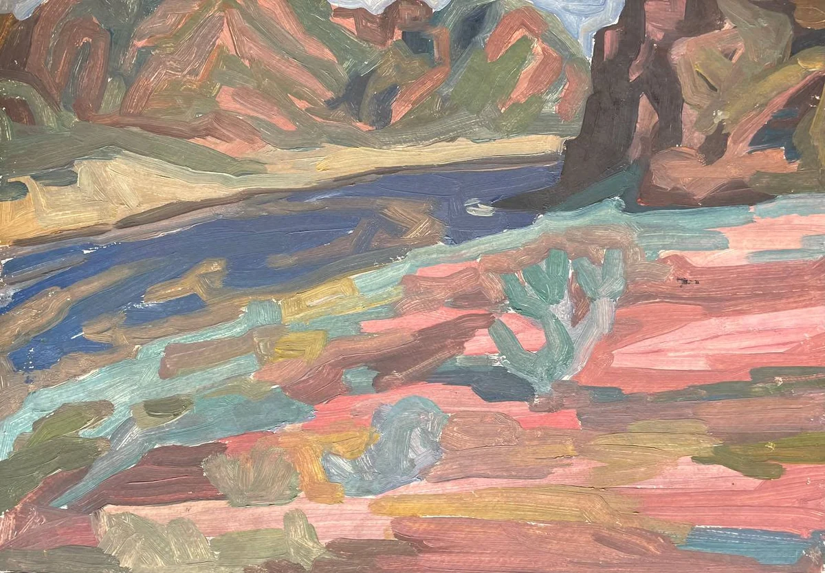 Горная река (1975). Дужнов Анатолий (1942–2003)