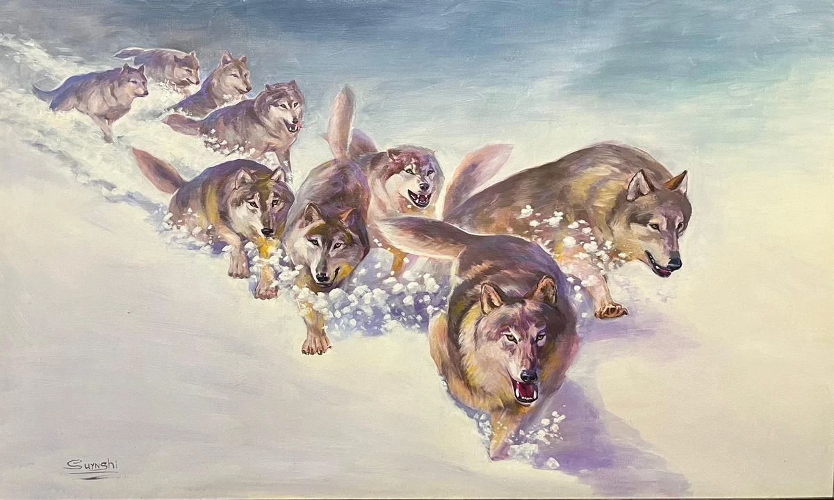 Волки (2020). Чунчалинов А.