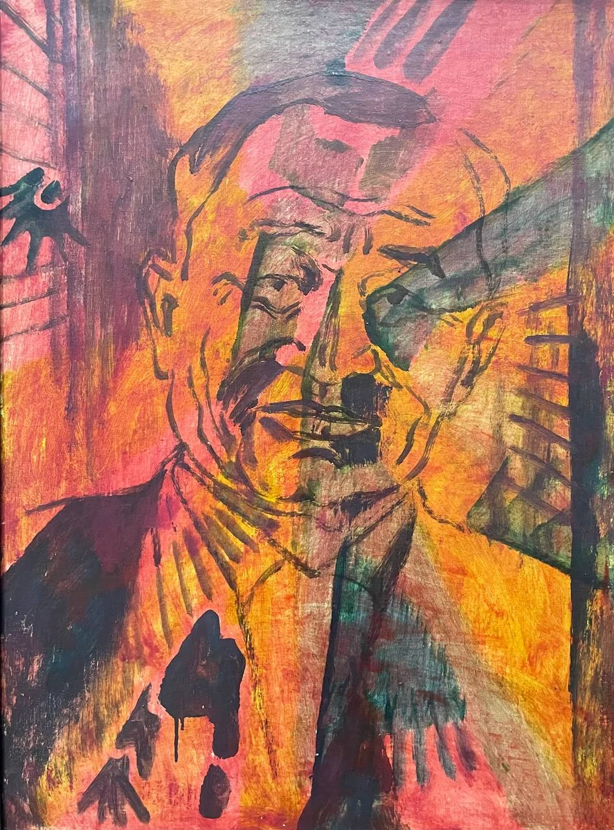 Портрет А. Кастеева. Тогузбаев Токболат (1940–1996)