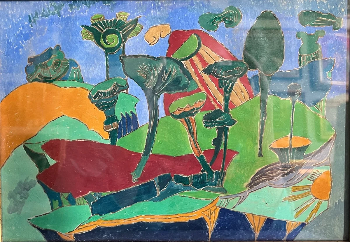 Деревья. Дужнова Татьяна (р. 1969)