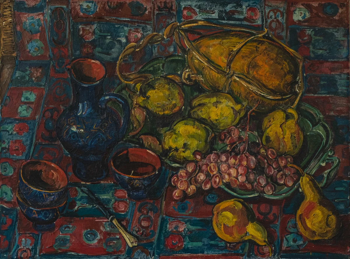 Натюрморт (1980). Гумилевский Игорь (1925–2001)