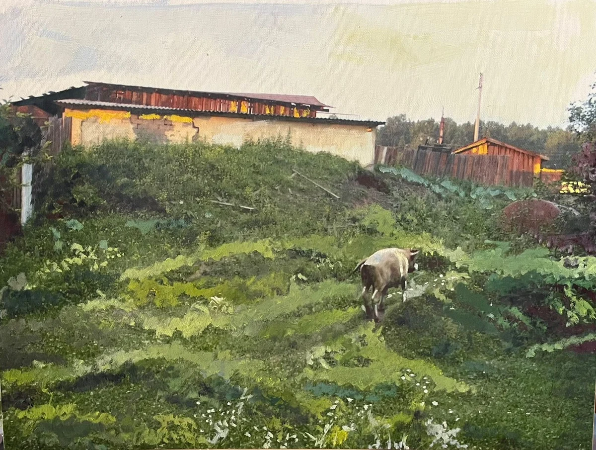 Вечереет (2015). Туксаитов М. (р. 1947)
