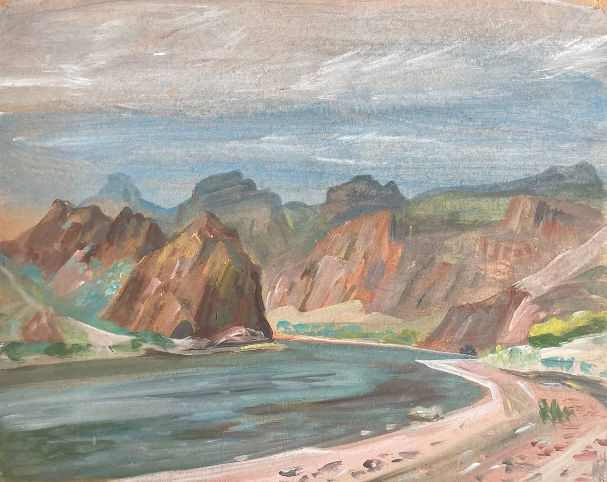 Горная река (1974). Дужнов Анатолий (1942–2003)