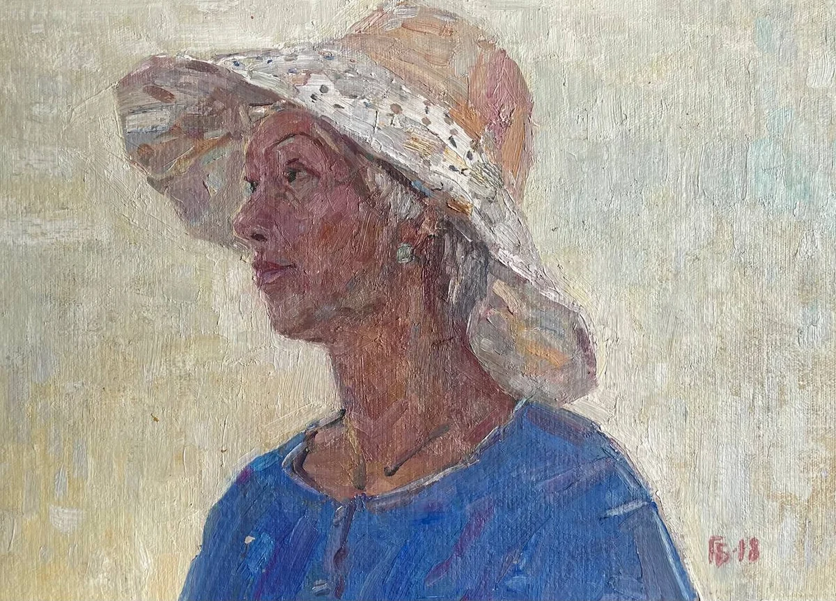 портрет Гульфайруз. Баймуханов Геймран (р. 1961)