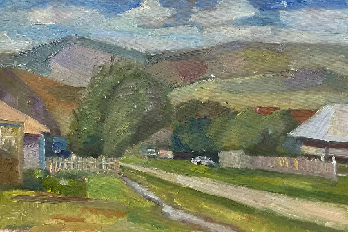 Топкайын наш дом (2018). Кикимов Х. (р. 1947)