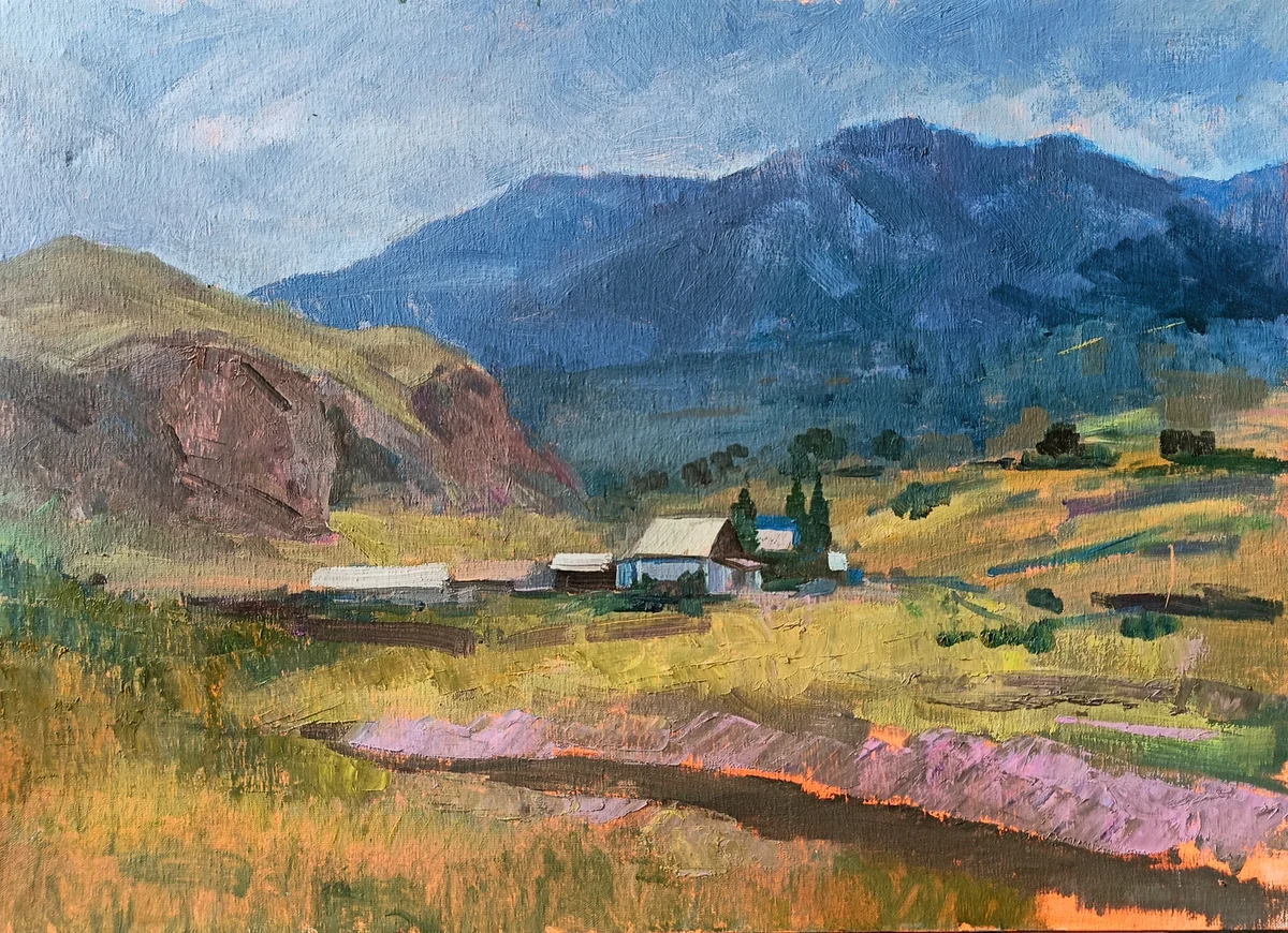 Кешқұрым. Алиев Максат (р. 1978)