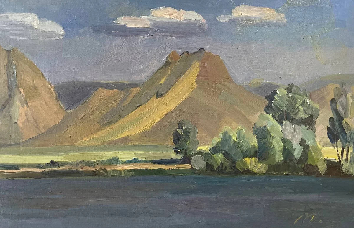 Полдень на Или. Кайдаров Малик (р. 1964)