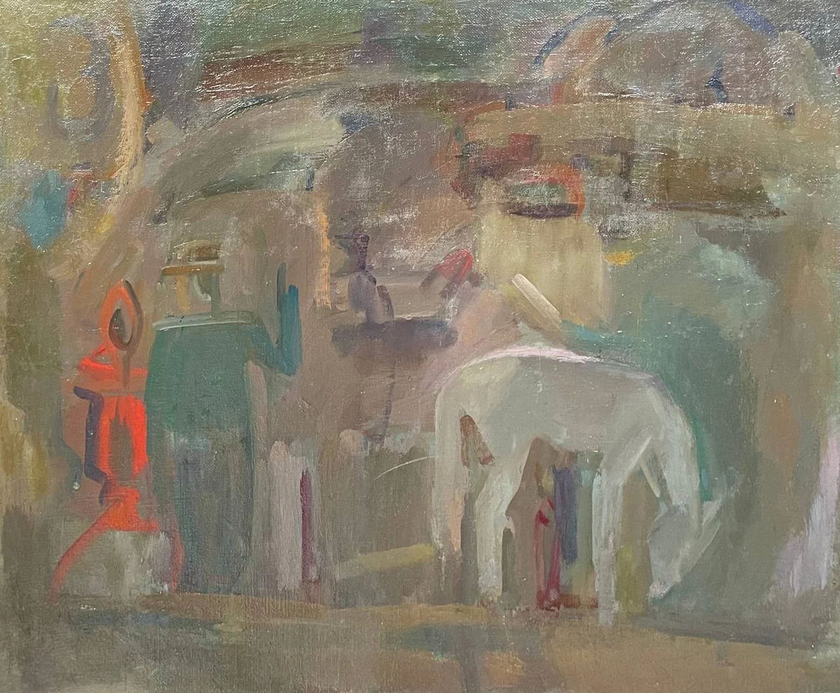 Жайлау (1977). Мамбеев Сабур (1928–2017)