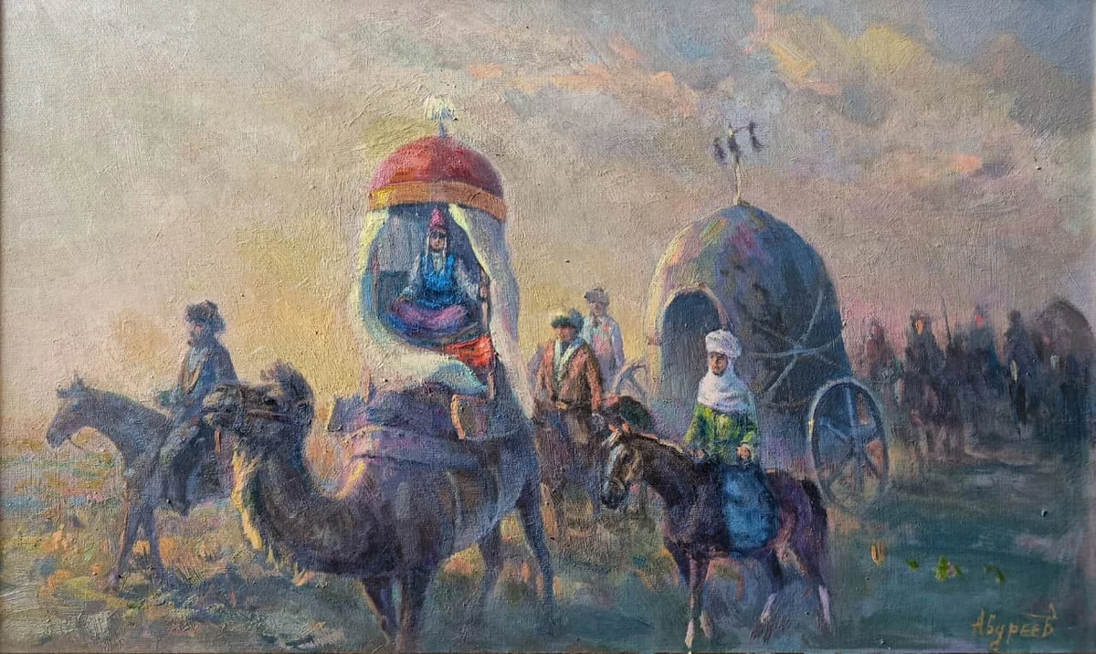 Караван (2025). Абдреев Марат (р. 1965)