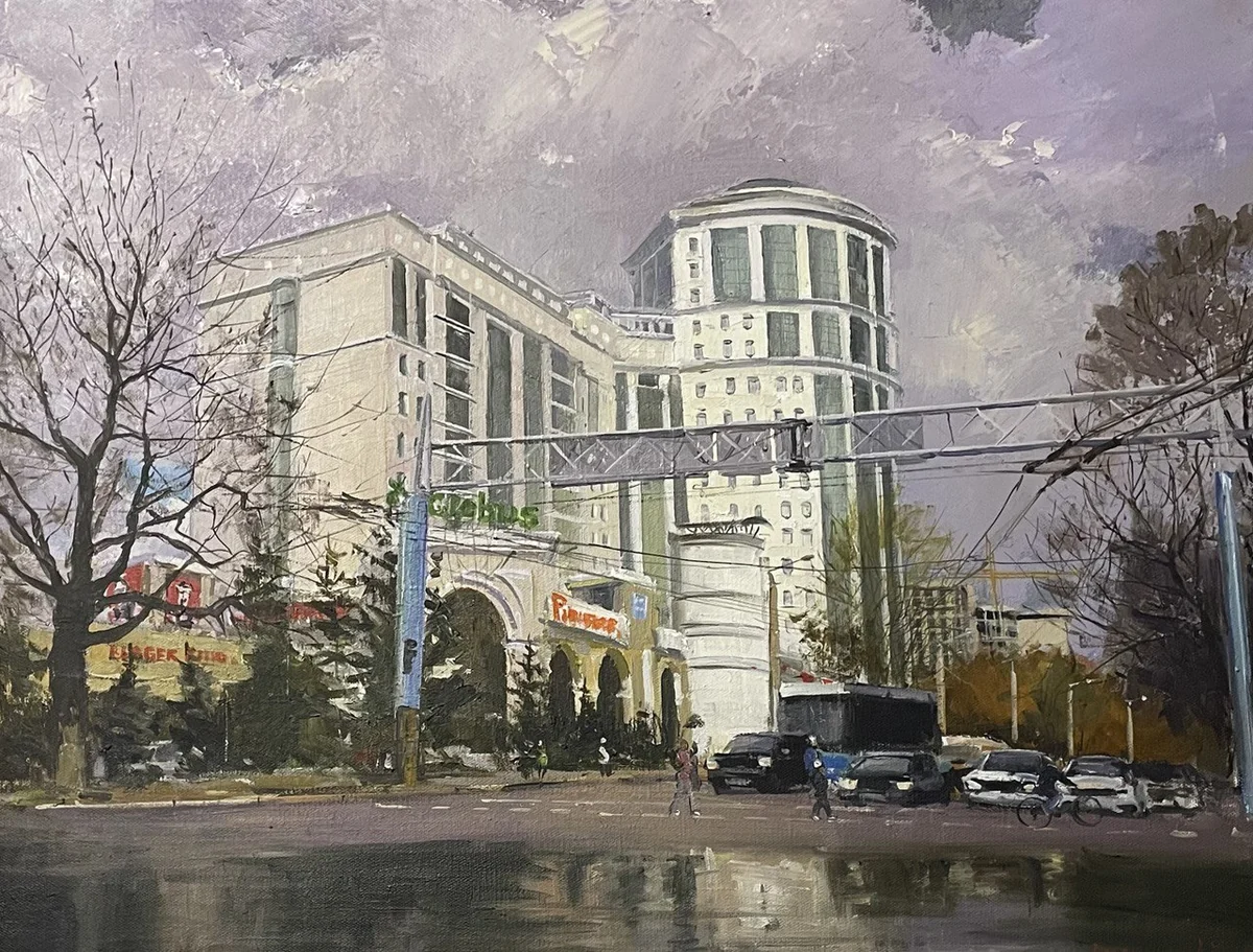 Абая ул. Ауэзова (2015). Ведерников Максим (р. 1972)