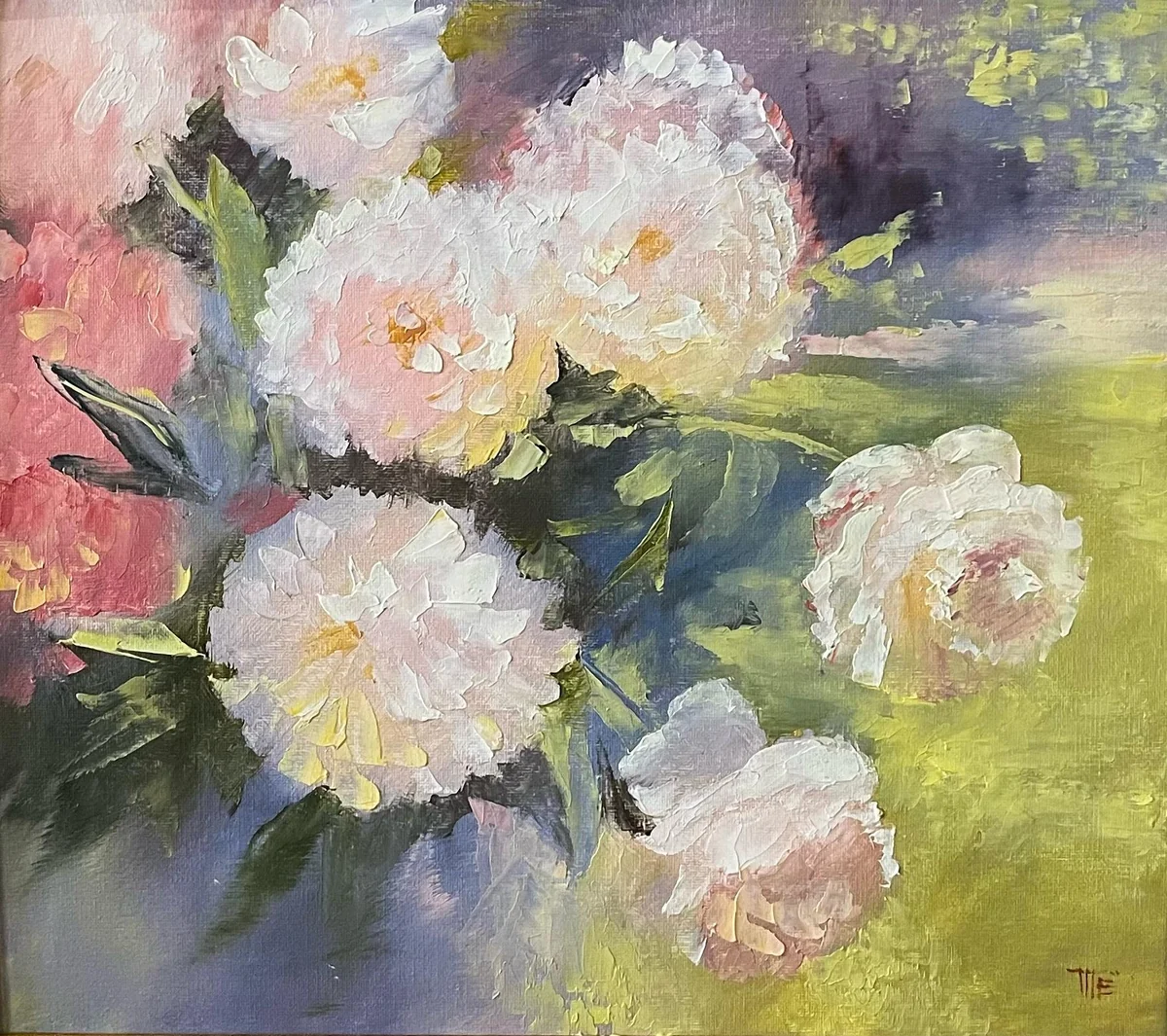 Садовые пионы. Тьё Елена (р. 1973)
