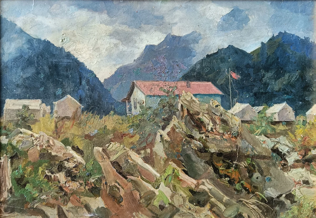 Лагерь (1939). Соловьев Николай (1905–1969)