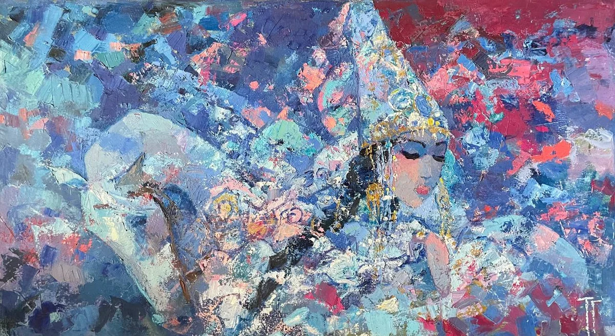 Рассвет. Тагенова Г. (р. 1962)