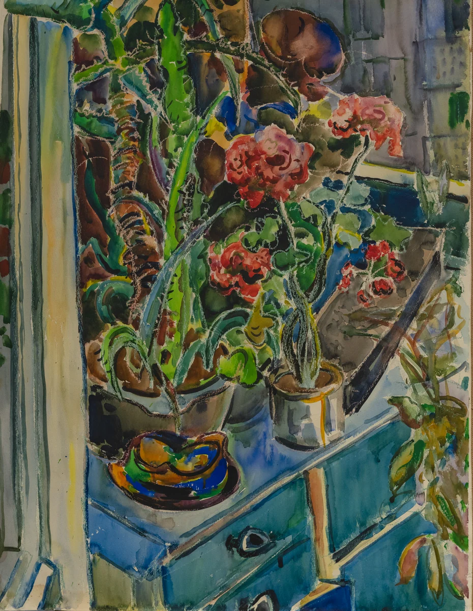На балконе (1978). Никонов Анатолий (1938–2018)