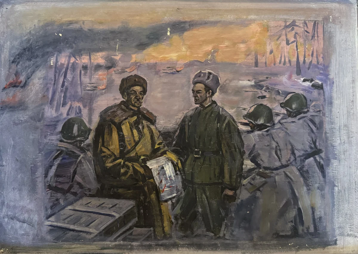 На фронте. Наседкин Николай (1918–1991)