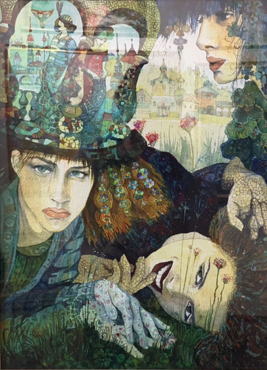 Ожившая шляпа. Фролов П. (р. 1974)