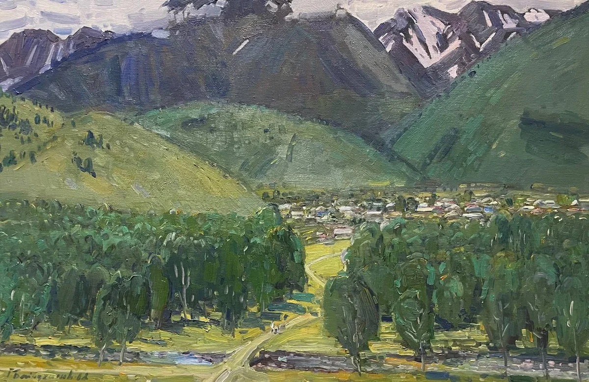 Ауыл. Топқайын. Баймуханов Геймран (р. 1961)
