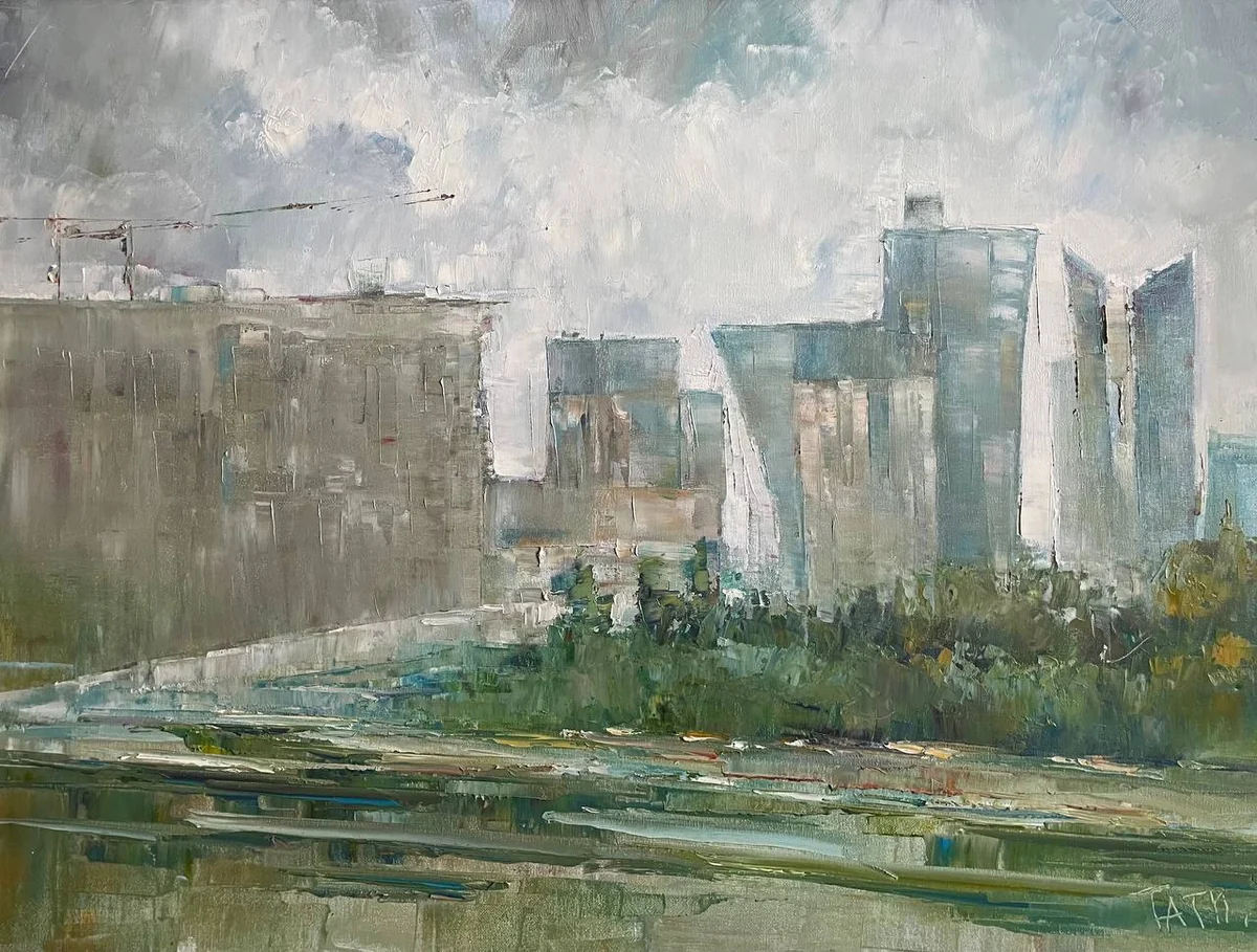 Левобережье. Татиев Т. (р. 1966)