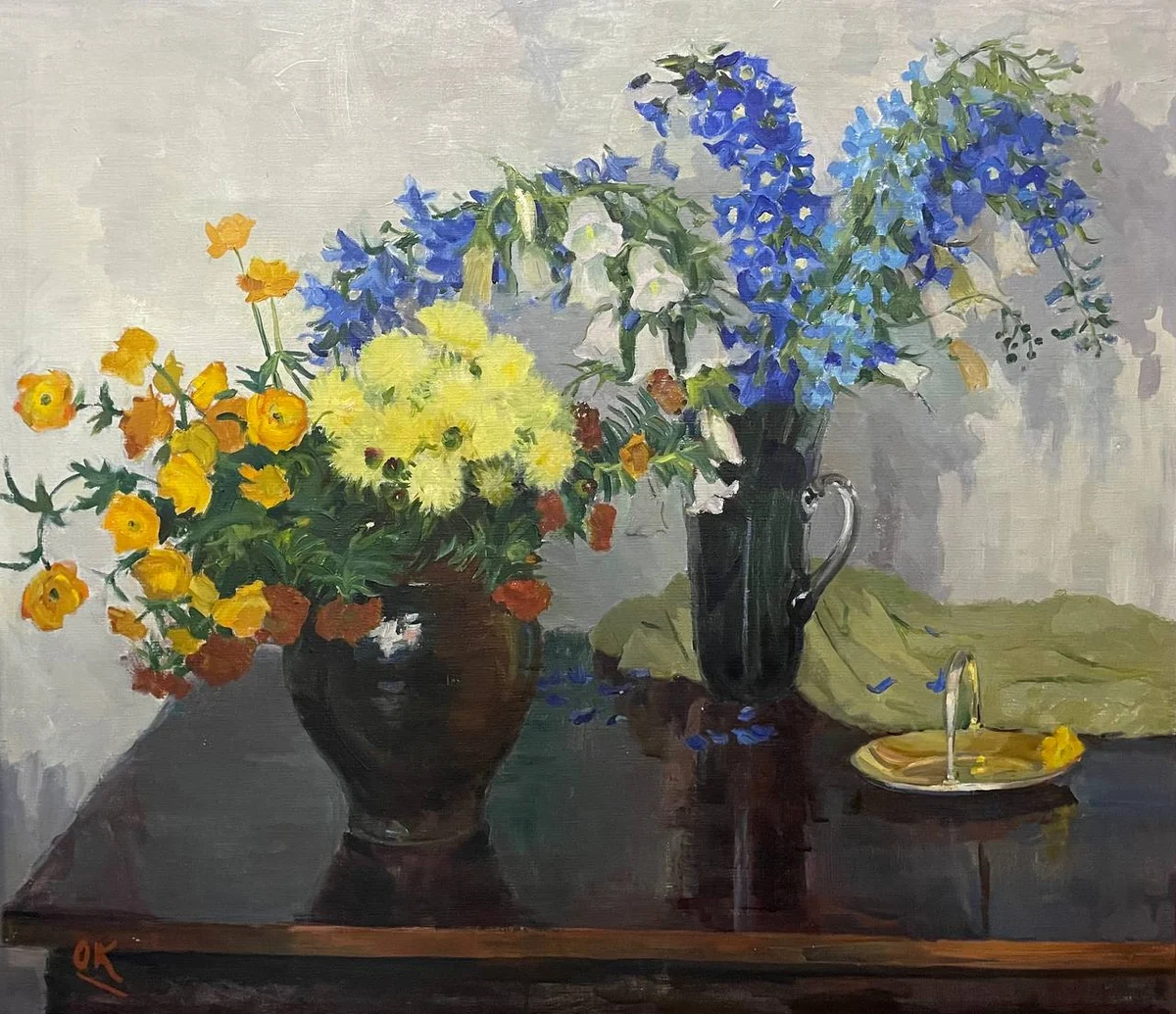 Голубые цветы (1978). Кужеленко Ольга (1911–2001)