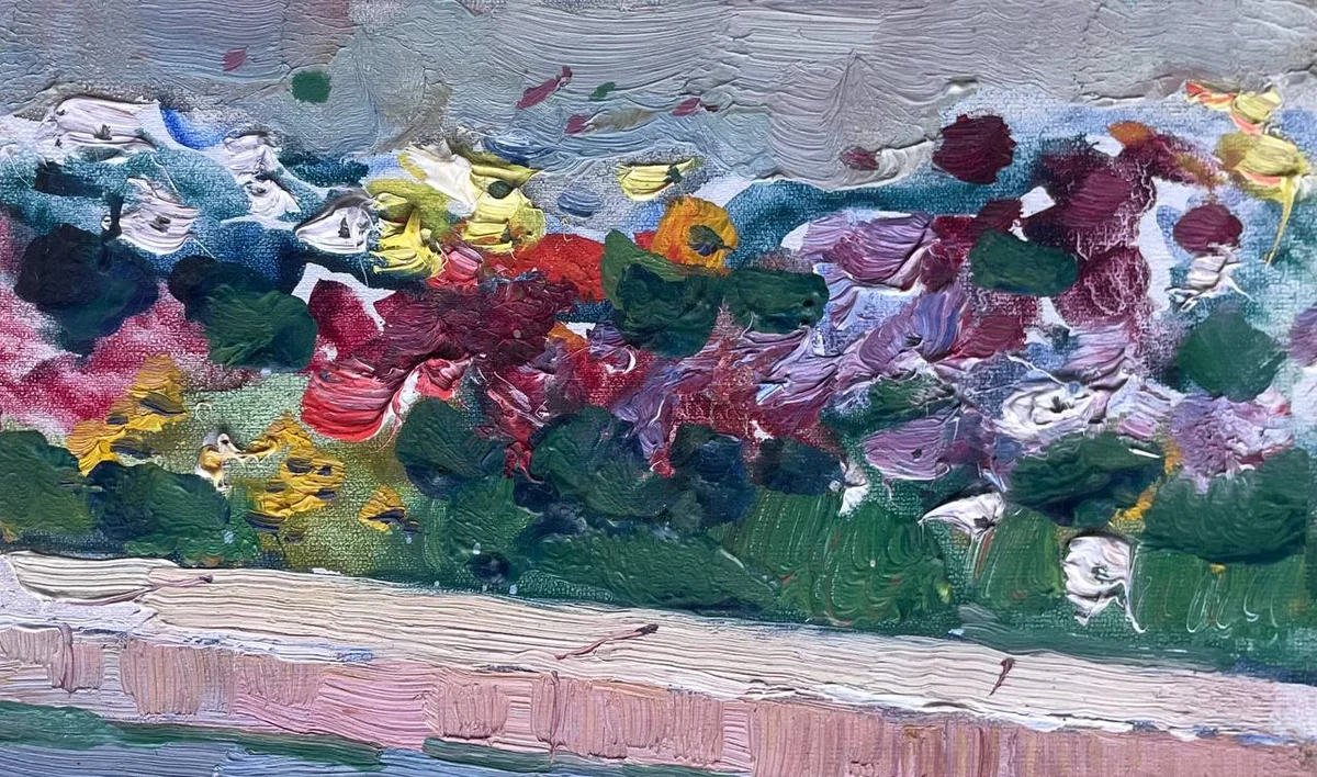 Цветы. Стадничук Иван (1913–2000)