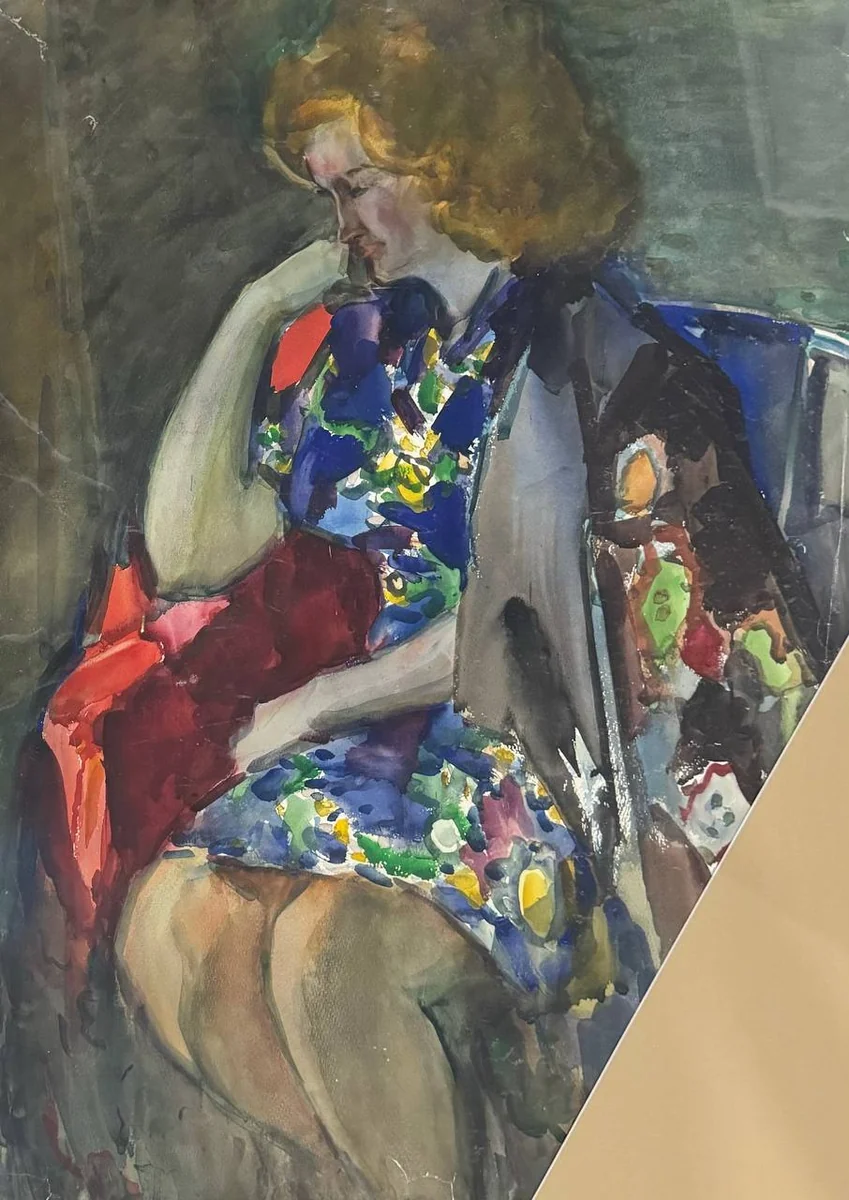 Портрет Марии. Стадничук Иван (1913–2000)