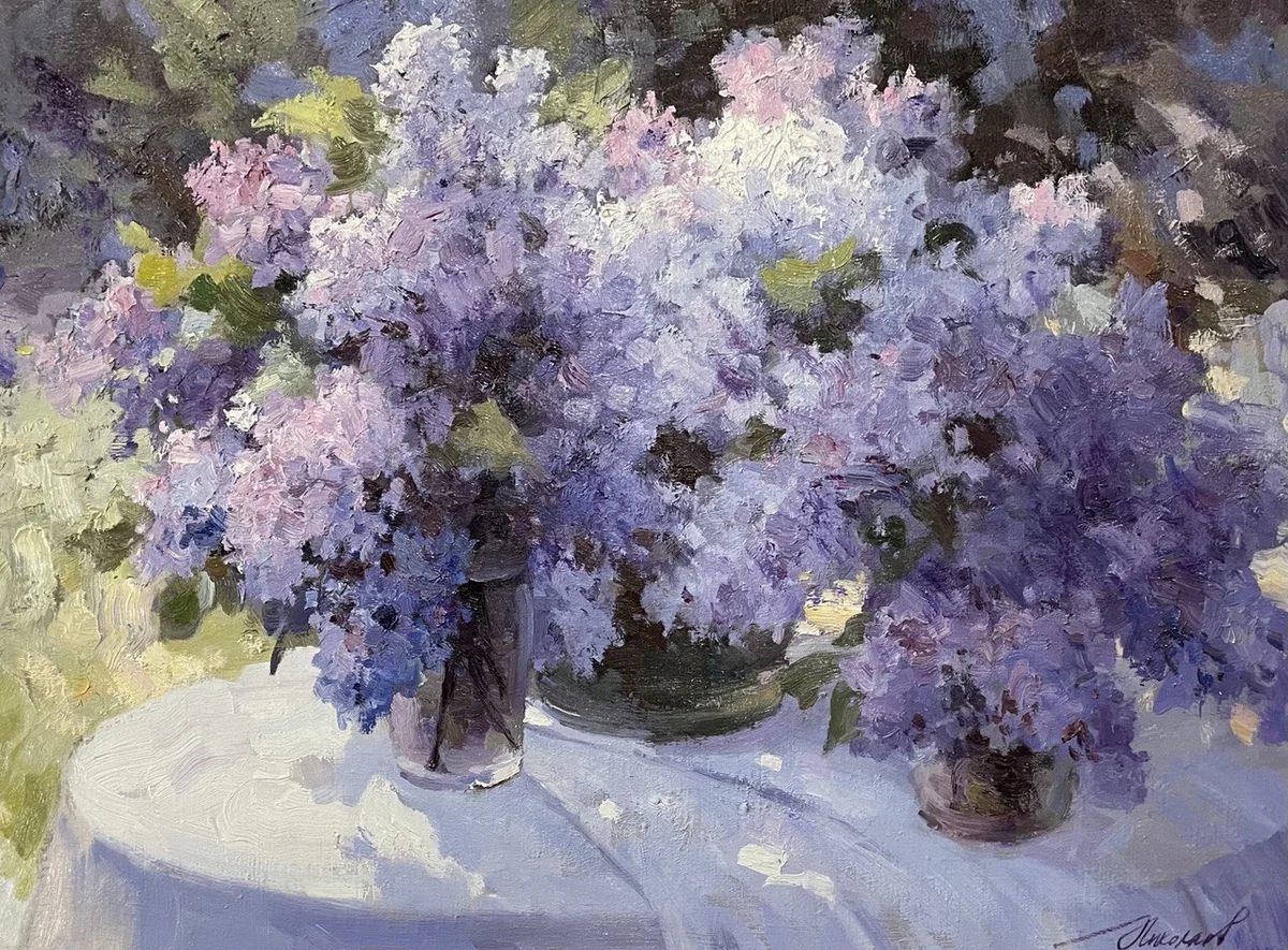 Сирень. Николаев Ю.