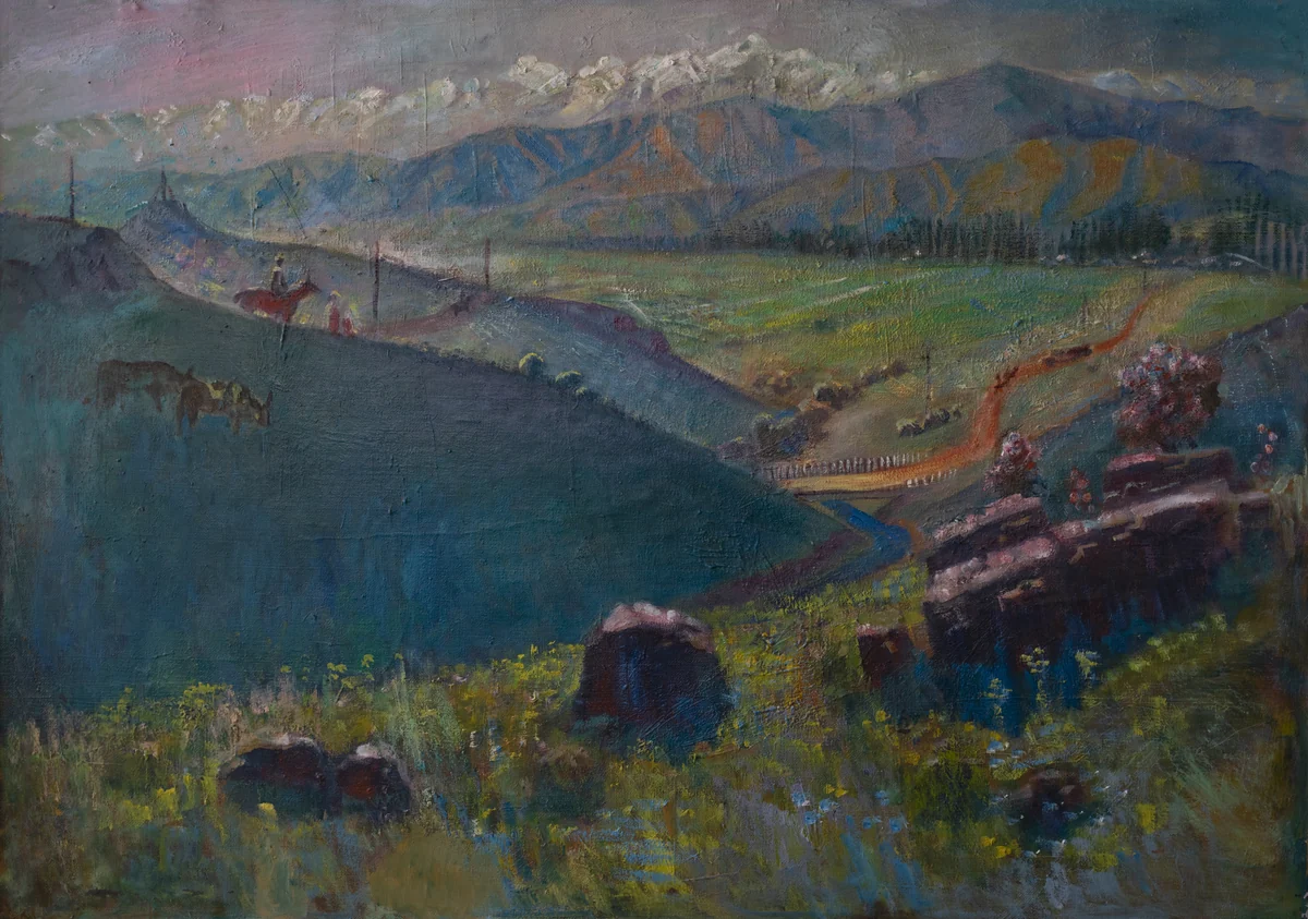Қасқасу (1990). Тогузбаев Токболат (1940–1996)