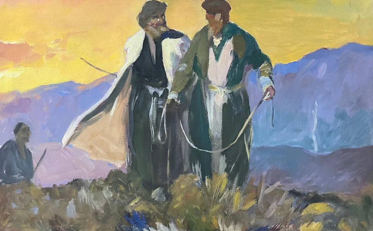 Встреча (1950). Брынских Любовь и Борис (1924–1998)