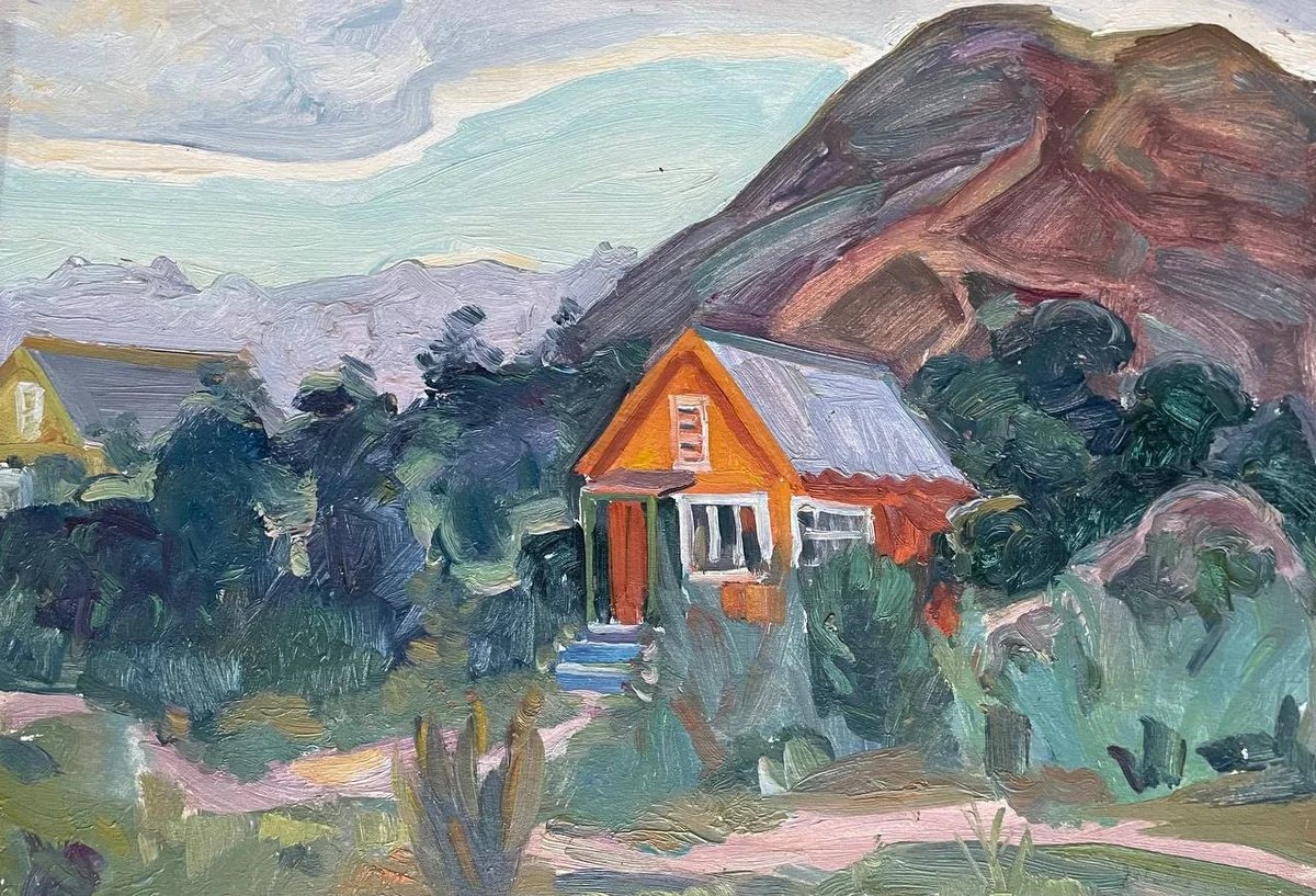 Алма-Атинские дачи (1973). Дужнова Жанна (1941–2002)